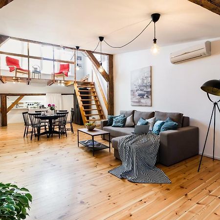 Cozy Studio Mansard Riga Old Town Aptartment, Ac Exterior photo