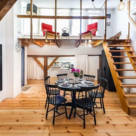 Cozy Studio Mansard Riga Old Town Aptartment, Ac Exterior photo