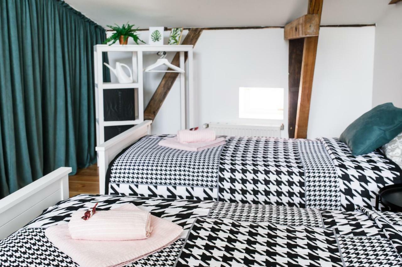 Cozy Studio Mansard Riga Old Town Aptartment, Ac Exterior photo