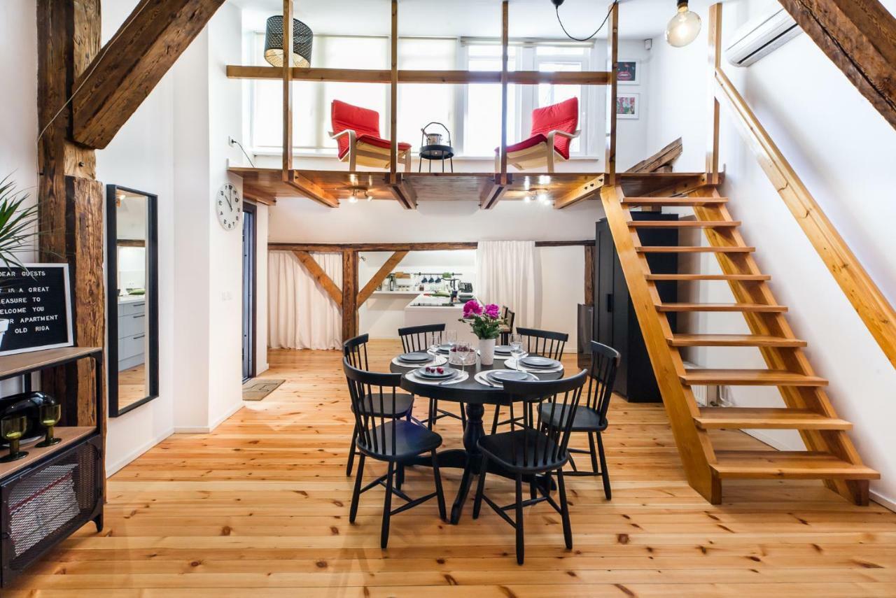 Cozy Studio Mansard Riga Old Town Aptartment, Ac Exterior photo
