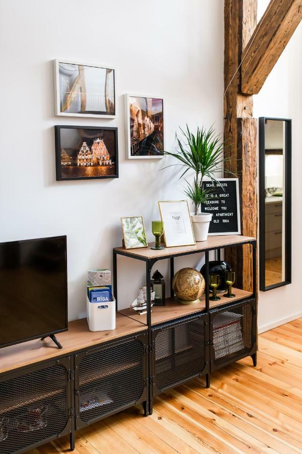 Cozy Studio Mansard Riga Old Town Aptartment, Ac Exterior photo