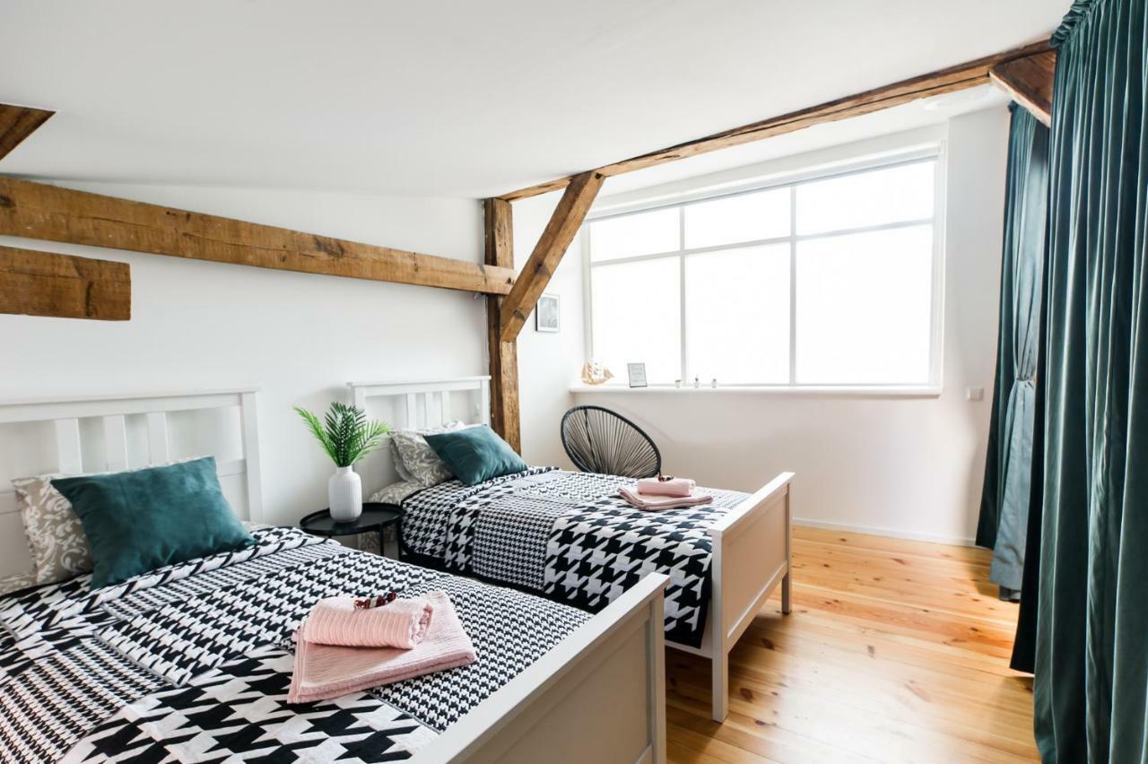 Cozy Studio Mansard Riga Old Town Aptartment, Ac Exterior photo